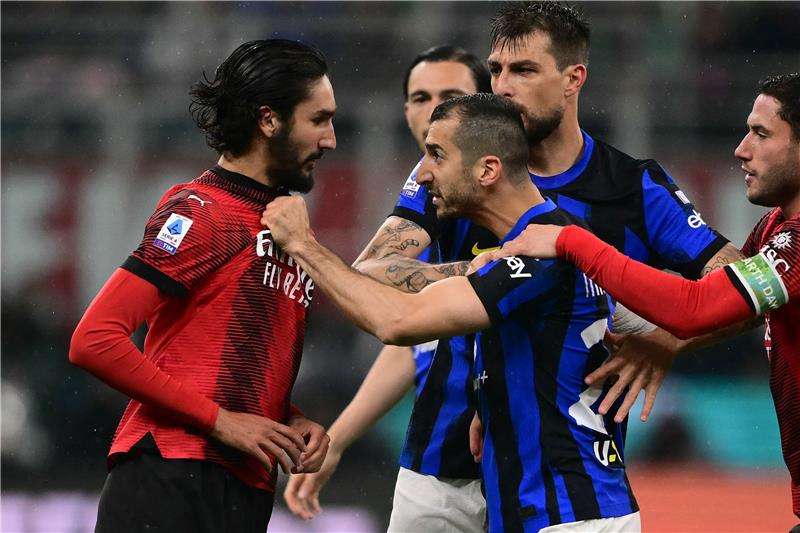 إنتر وميلان