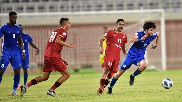 من المباراة