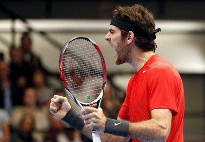 بطل أمريكا المفتوحة 2009 يحتفل بوصوله للنهائي