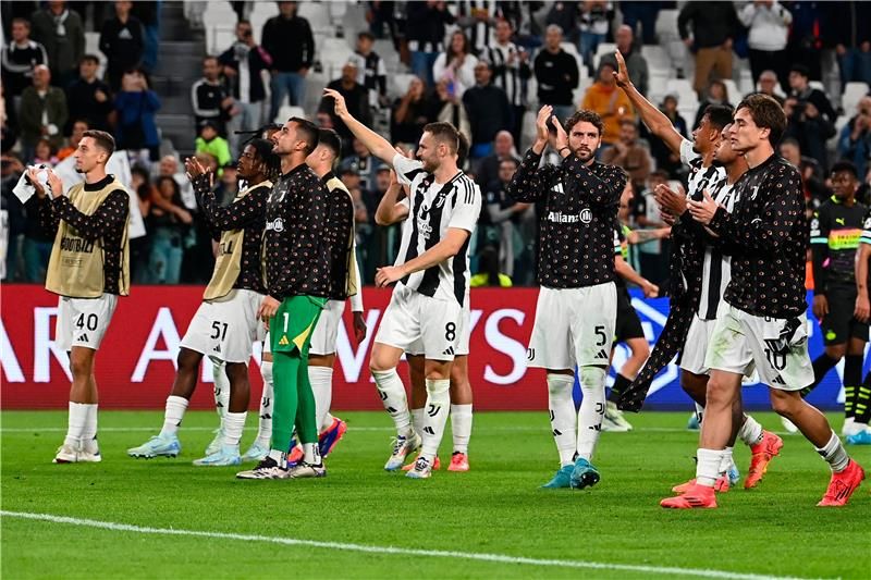 لاعبو يوفنتوس