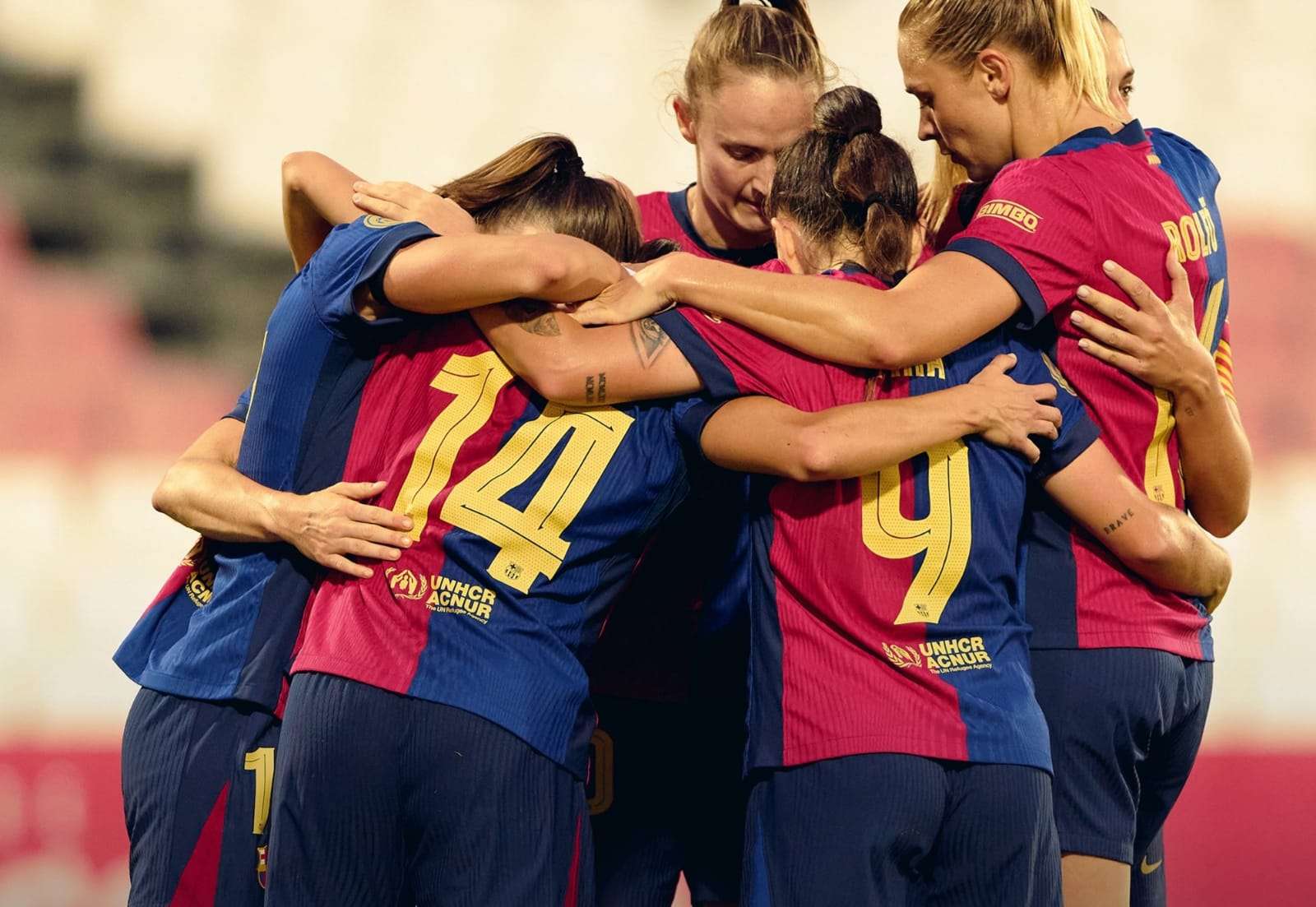 سيدات برشلونة