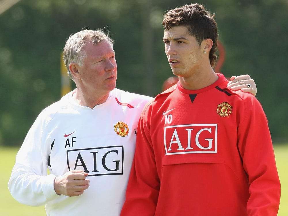 ronaldo-alex-ferguson