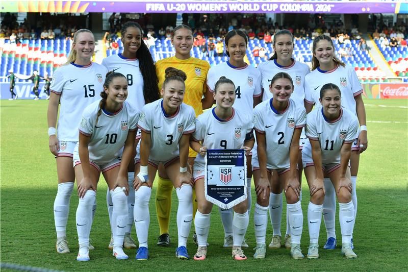 لاعبات منتخب الولايات المتحدة