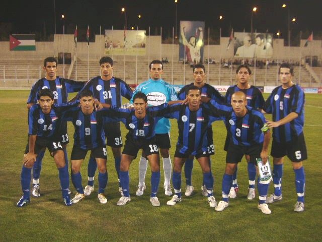 نادي الطلبة العراقي بعدسة كوورة