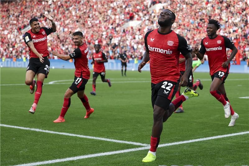 لاعبو باير ليفركوزن