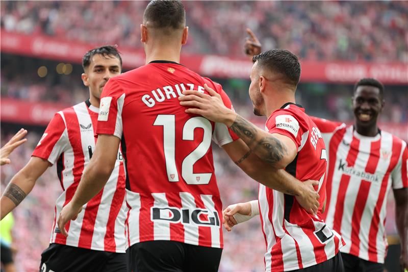 لاعبو أتلتيك بيلباو