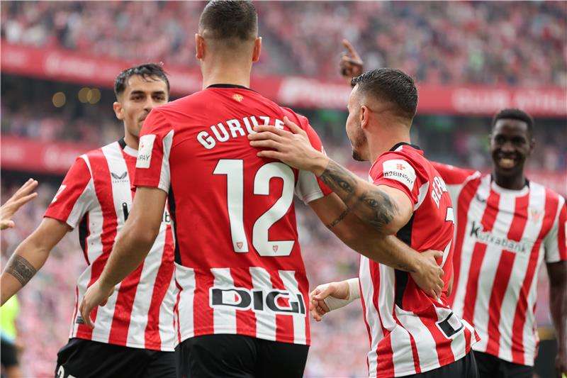 لاعبو أتلتيك بيلباو