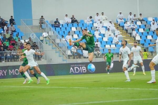 من المباراة