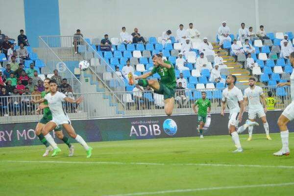 من المباراة