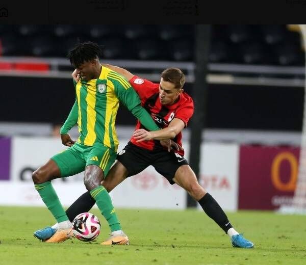 من المباراة