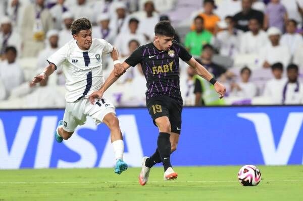 من المباراة