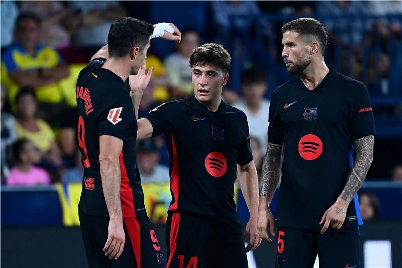 لاعبو برشلونة