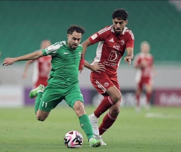 من المباراة