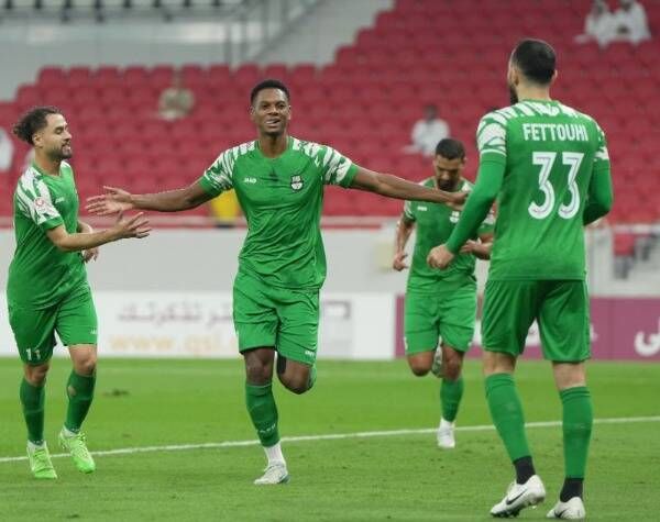 من المباراة