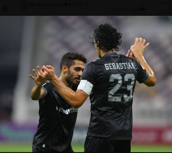 من المباراة