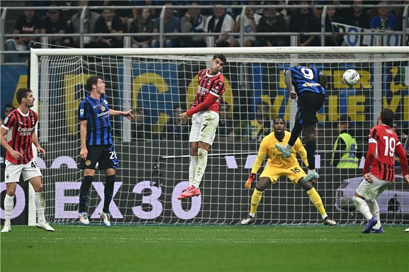 من المباراة