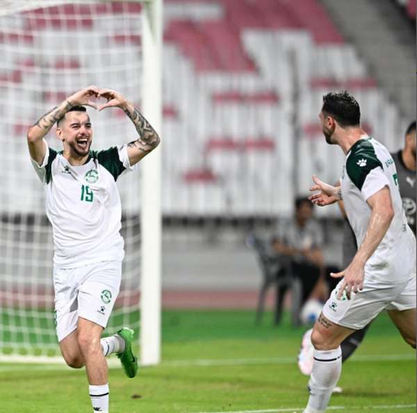 من المباراة