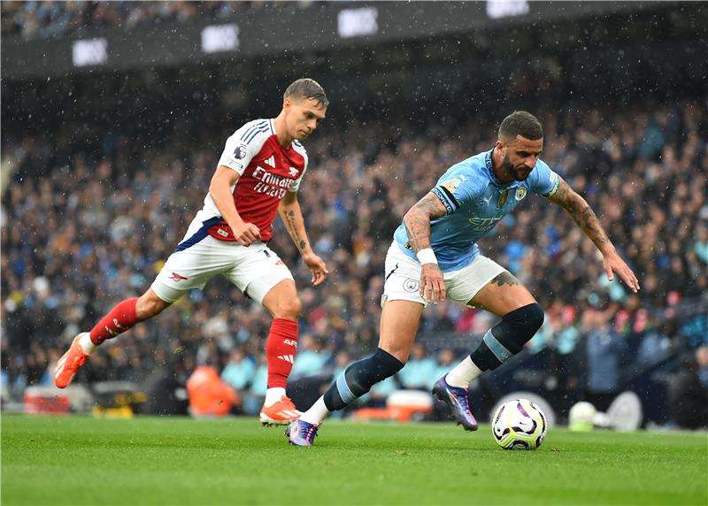 ووكر من المباراة