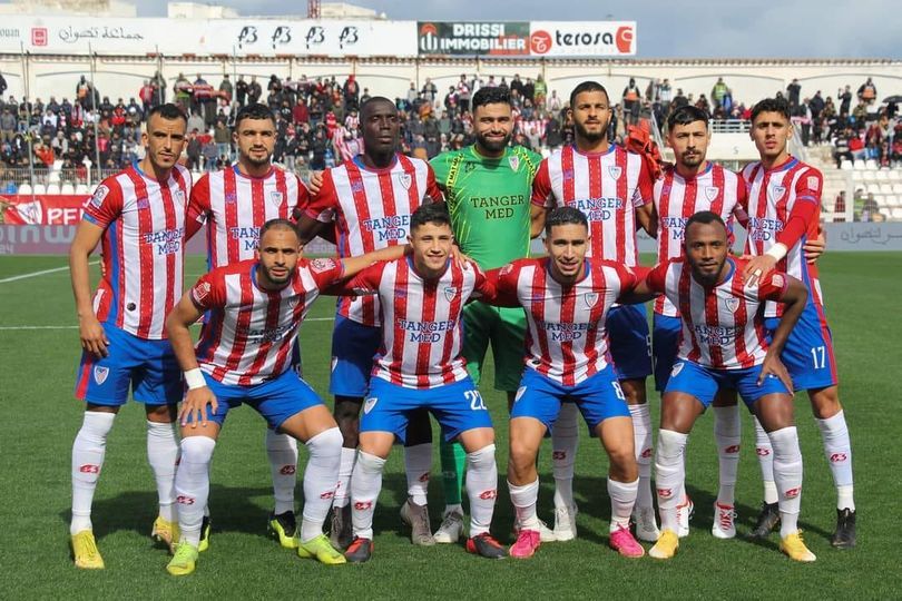 لاعبو المغرب التطواني