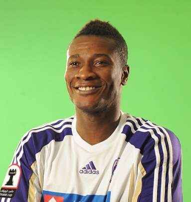 الغاني جيان سجل هدفين قاد بهما العين للفوز