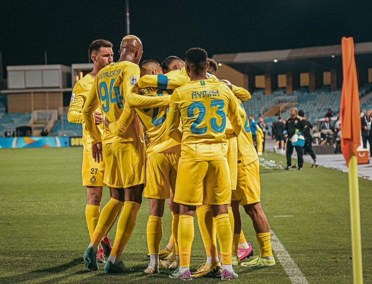 لاعبو النصر