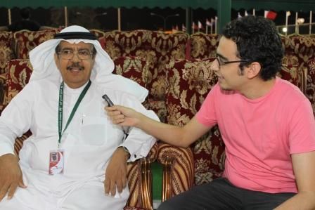 المقلة في حواره مع احمد عزيز محرر كووورة
