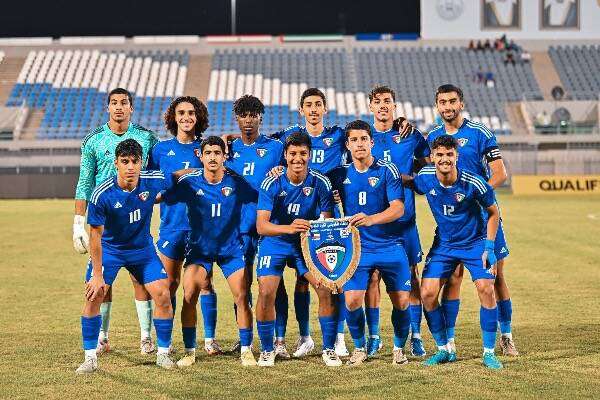 منتخب شباب الكويت