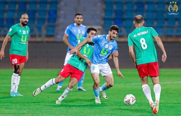 من مباراة الفيصلي والوحدات