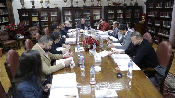 أعضاء مجلس إدارة الأهلي