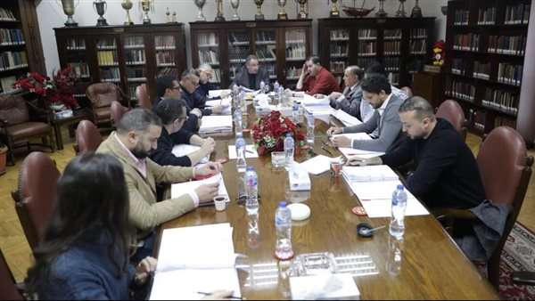 أعضاء مجلس إدارة الأهلي