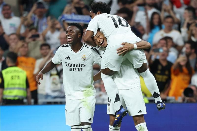 لاعبو ريال مدريد