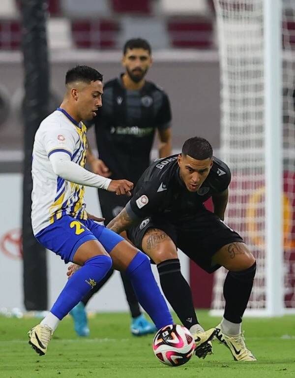 من مباريات الدوري