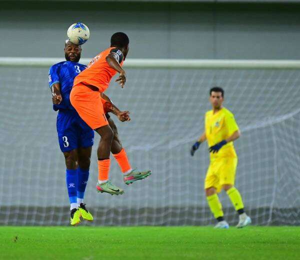 جانب من مباراة بالدوري العراقي