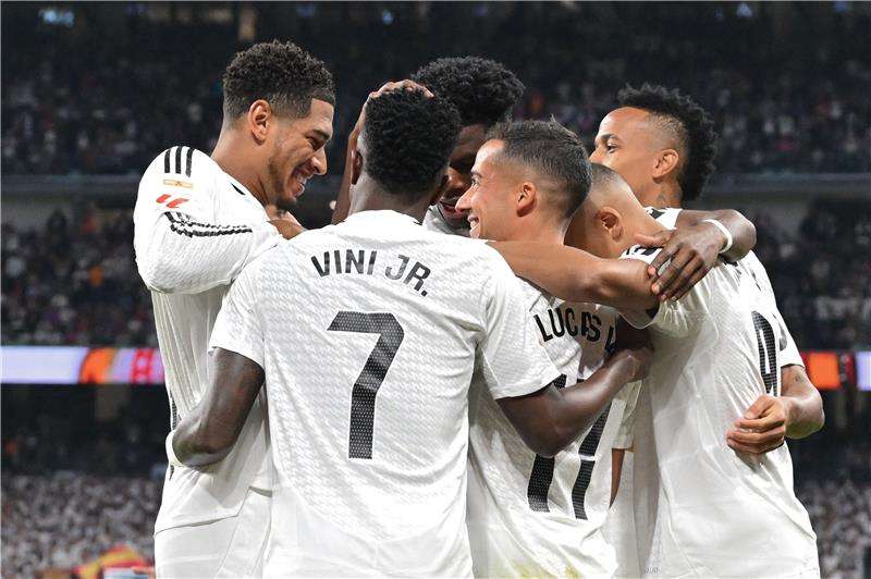 لاعبو ريال مدريد