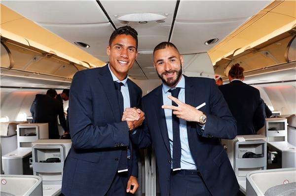 بنزيما وفاران