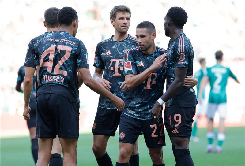 لاعبو بايرن ميونخ