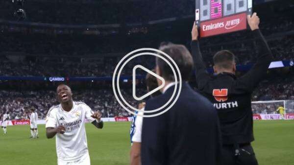 من المباراة