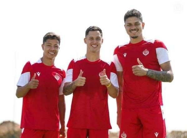 من تدريبات الفريق