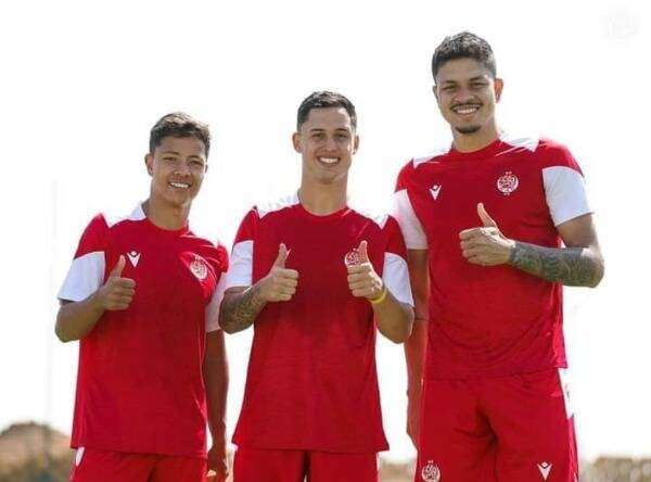 من تدريبات الفريق