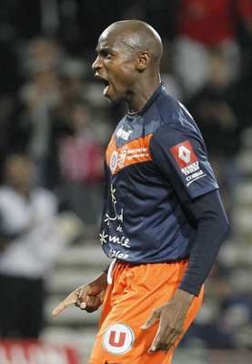 سليمان كمارا لاعب فريق مونبلييه