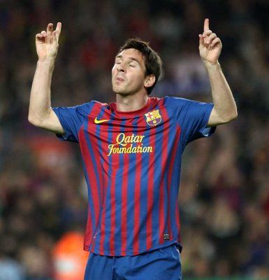 ليونيل ميسى نجم هجوم برشلونة