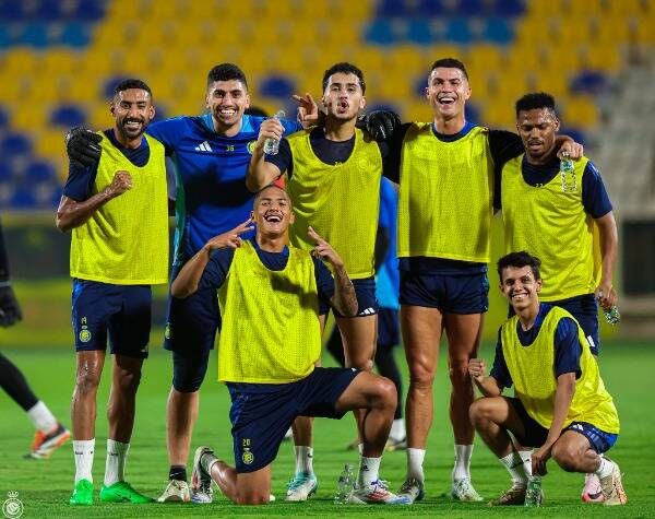 لاعبو النصر