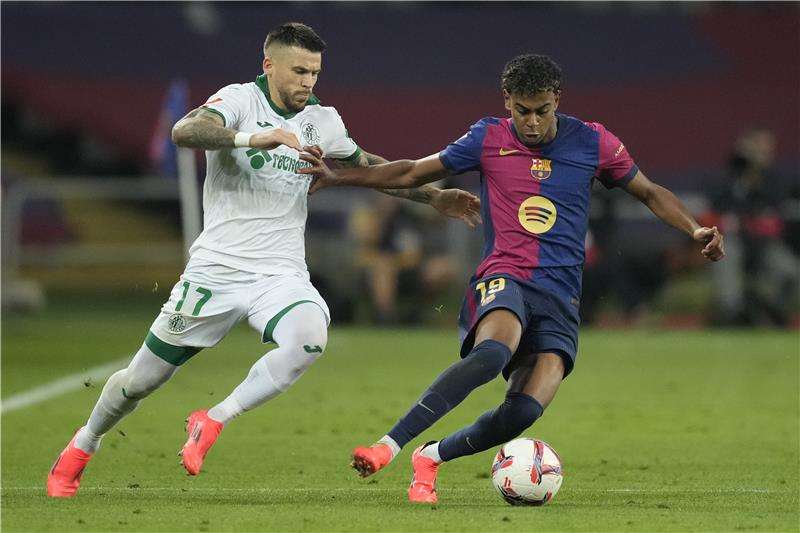 لامين يامال