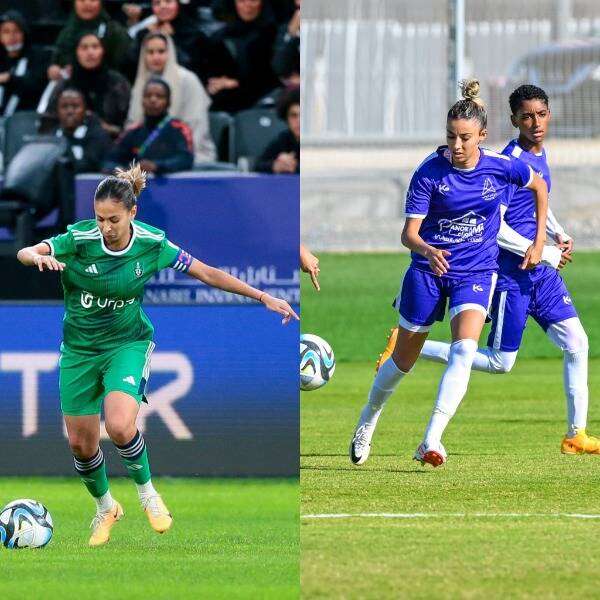 إيمان مروش وابتسام جرايدي