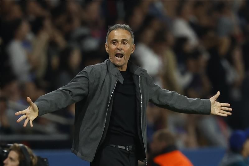 لويس إنريكي