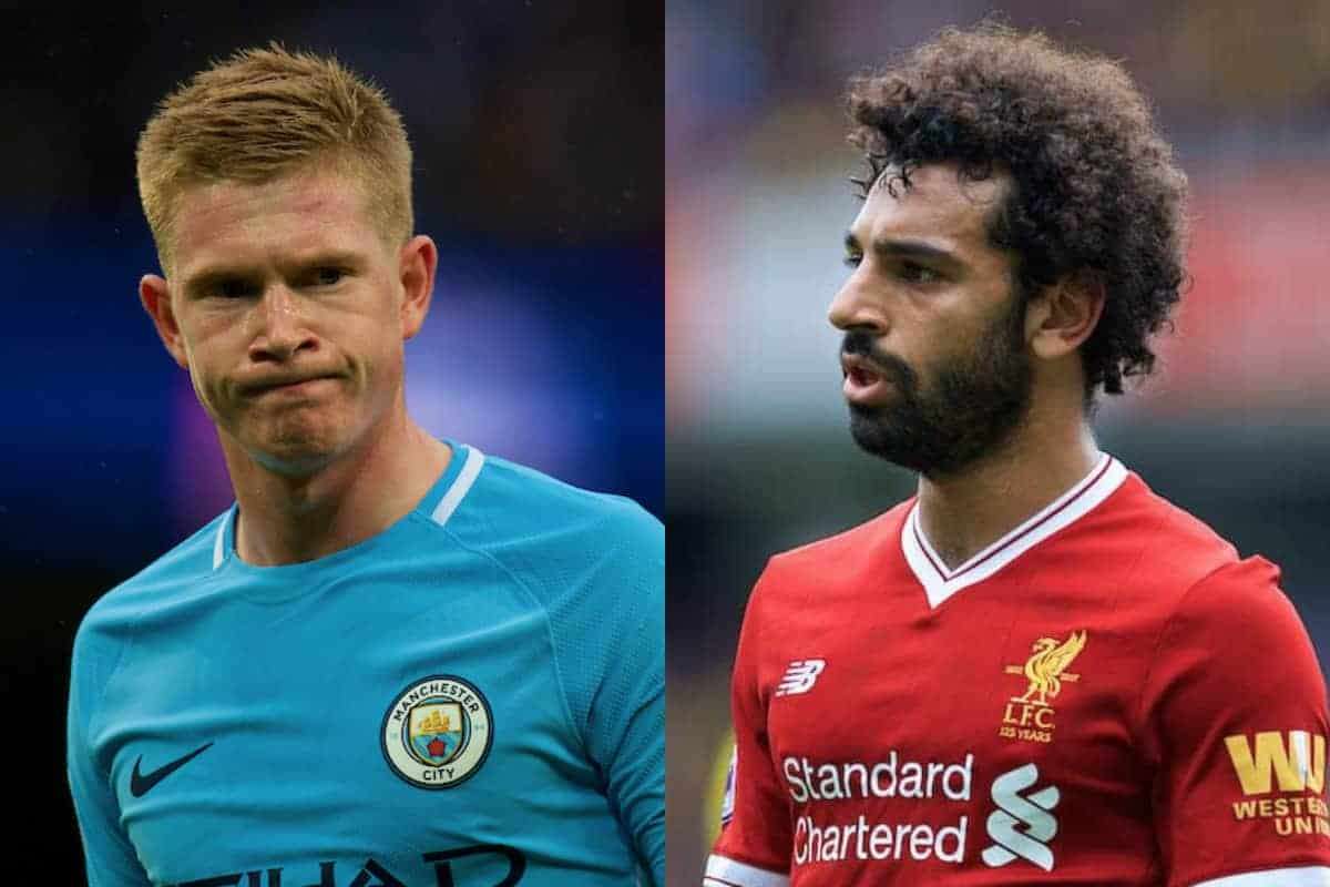 دي بروين وصلاح