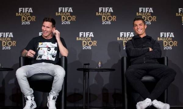 رونالدو وميسي