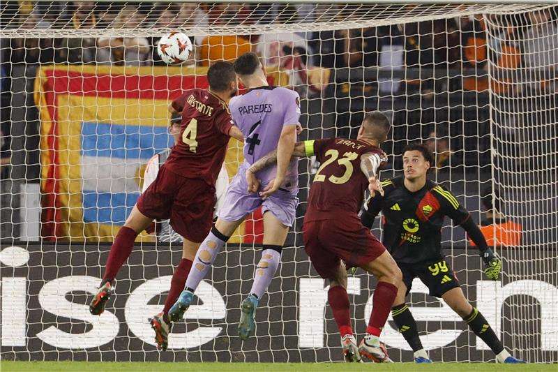 من مواجهة روما مع ضيفه أتلتيك بيلباو