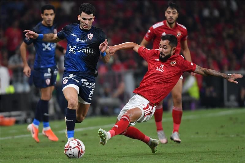 من مباراة سابقة بين الفريقين