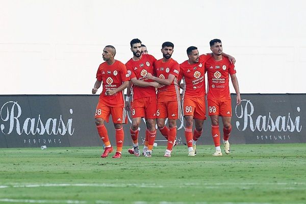 من المباراة